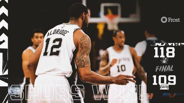 在线娱乐-阿德回归状态神勇  马刺飚三分胜湖人信心猛增